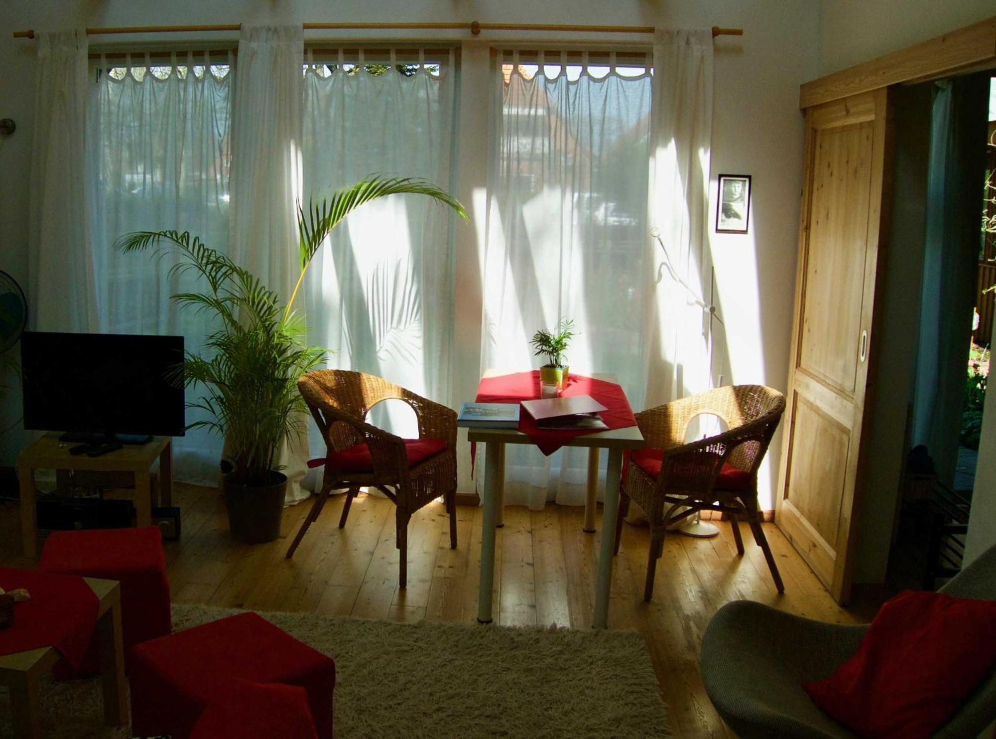 Ferienhaus Kastaniengruen Worpswede Ngoại thất bức ảnh