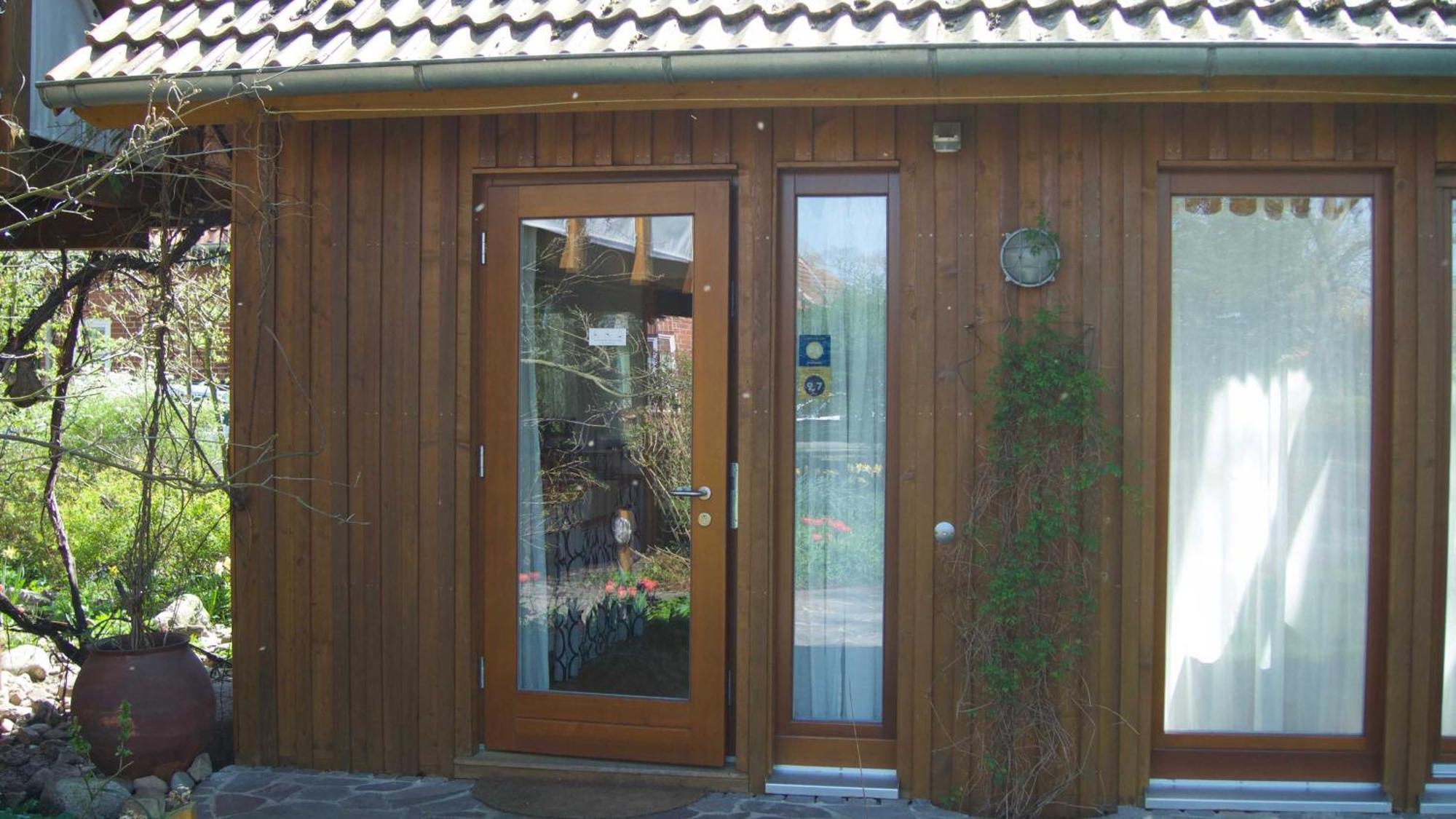Ferienhaus Kastaniengruen Worpswede Ngoại thất bức ảnh