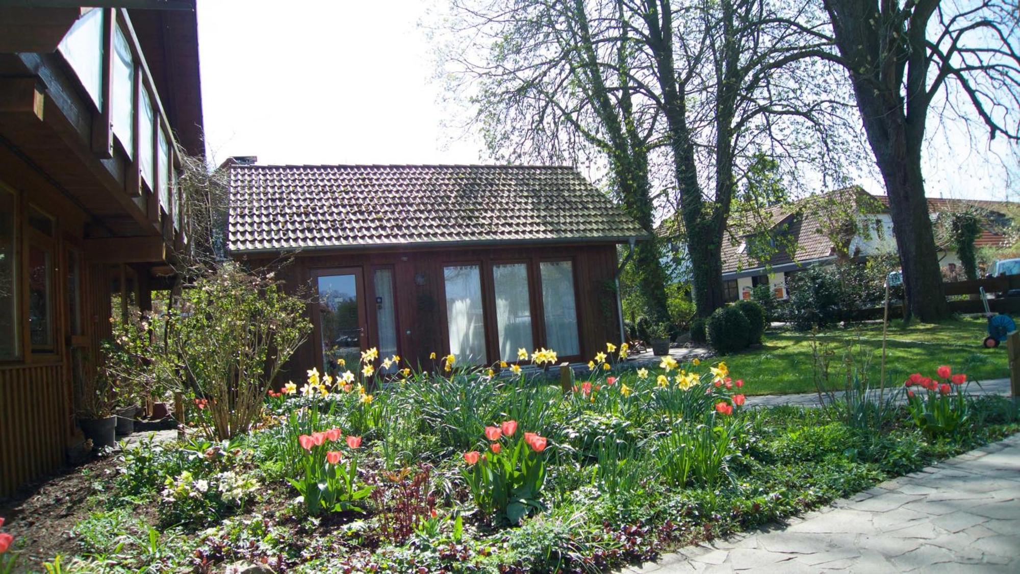 Ferienhaus Kastaniengruen Worpswede Ngoại thất bức ảnh