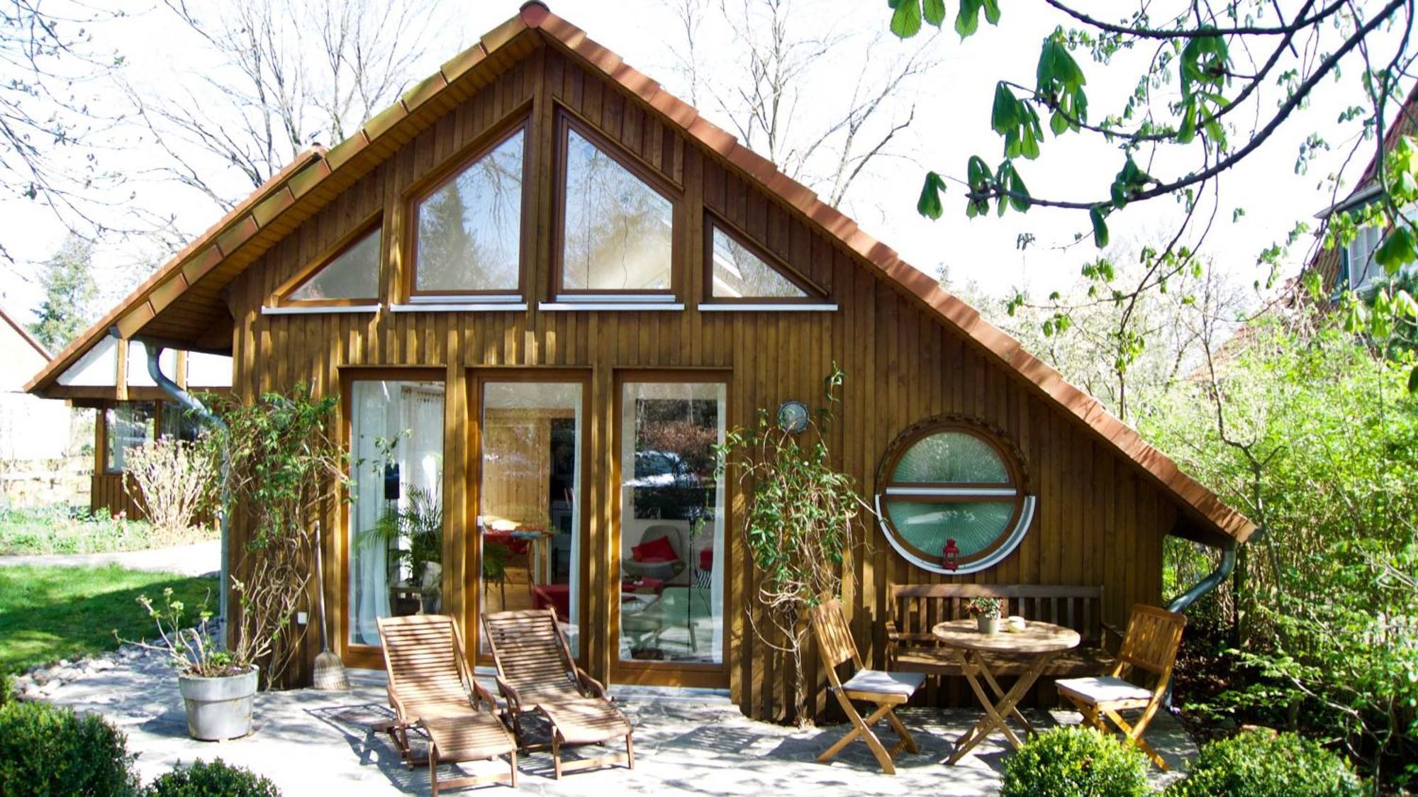 Ferienhaus Kastaniengruen Worpswede Ngoại thất bức ảnh